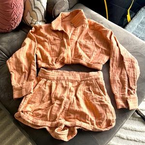 Orange Free People Set
